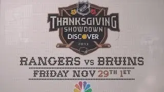 NHL on NBC: Thanksgiving Showdown, A Very Farrelly Thanksgiving