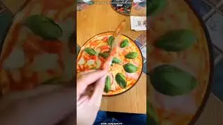 Most Creative Pizza Menu |#shorts #amazingfacts