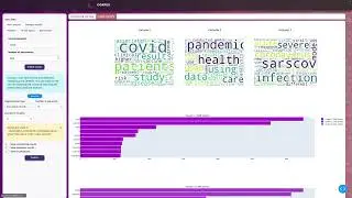 CORPEX : Analyse et exploration de grands corpus textuels &agrave; l'aide de co-clustering