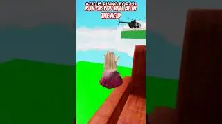 THE FLOOR IS ACID !! #roblox #rblx #games #gaming #viralvideo