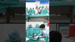 ROSHAL IMPLANT TRAINING ACADEMY 🦷| LOKPRIYA SUPERSPECIALITY HOSPITAL 🏥| SUBHARTI 🇮🇳 #implant