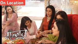 Mannat ll On Location || Neetu ne london jane ka liya faisla, Shruti ko lekar jayegi sang/ Colors TV