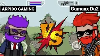 Mini Militia Gameplay With @Gamaxx Da2 || Like A Legend Game 🎮🔥🔥.
