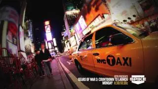 Gears of War 3 launch event with Spike TV and Gametrailers