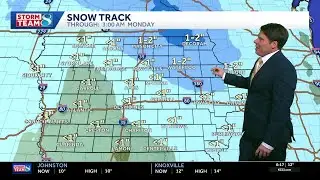 Iowa weather: One last frigid morning with chance for snow to follow this weekend