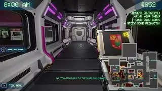 Legitimate Space Corp Simulator LLC Gameplay (PC Game)