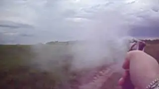 Revolver Blow 38 9mm R shooting