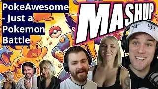 PokeAwesome - Just a Pokemon Battle Reaction Mashup!