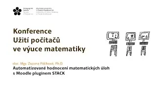 UPVM 2025 - doc. Mgr. Zuzana Pátíková, Ph.D.