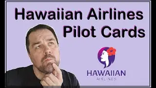New Hawaiian Airlines Cards... and a couple surprises!