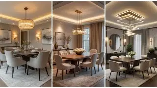 👉 Top Modern Dining Table Designs That Instantly Upgrade Your Home ✨ | Luxury Ideas