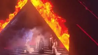 LE SSERAFIM INTRO + ASH LIVE IN MANILA 2025
