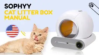 [EN] User guide Automatic self clenning Cat litter box Sophyy