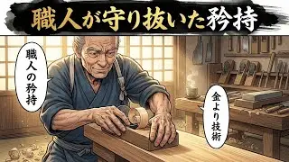 江戸の大工、なぜ大金を断った？職人が金より技術を選んだ理由
