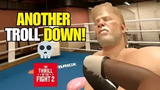 He Should NEVER Play this Game Again! - Thrill of the Fight 2 - VR Boxing
