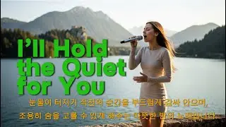 원곡듣기 &ldquo;I&rsquo;ll Hold the Quiet for You&rdquo;🎹감성힐링발라드 🥁발라드 ❤️힐링 음악   🎻마음을 치유하는 음악   🎺emotional healing  🎸ballad