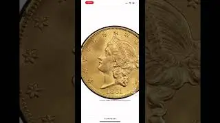 $20 Coin From 1862 Worth 7.2 MILLION DOLLARS!!! #shorts