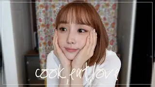 [vlog] 내가 요리를 한다구!!