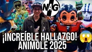 &iexcl;Encontr&eacute; 2 piezas de NagNagNag en la AniMole!