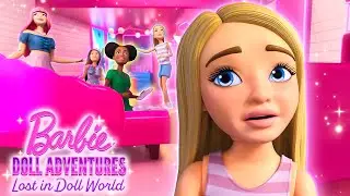 Ningu&eacute;m tem tempo para a Chelsea! | Barbie Doll Adventures: Lost In Doll World | Barbie Em Portugu&ecirc;s