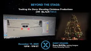Beyond the Stage: Elevating Christmas Productions with BlackTrax