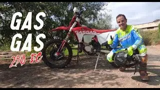 Prueba gas gas EC 250