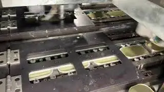 Easy open end tooling and parts Production Line,  