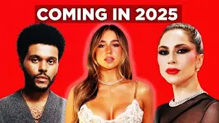 The Most Anticipated Albums of 2025