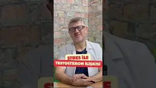 STRES İLE TESTOSTERON İLİŞKİSİ || DO&Ccedil;. DR. AHMET HACIİSLAMOĞLU ANLATIYOR&hellip;  #&uuml;roloji #testosteron
