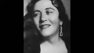 Sigrid Onegin - Freiwilliges Versinken (Schubert)
