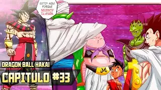 Dragon Ball Hakai Capitulo 33 | &iexcl;Goku BUSCA REFUERZOS y Paikuhan recluta a los GUERREROS Z!