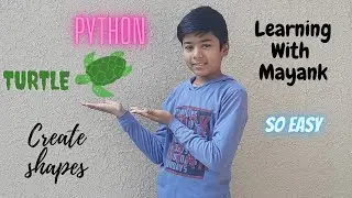 Creating Shapes using turtle | Creating sword in python turtle.