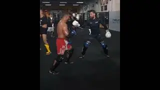Mauricio Ruffy Going All Out in Sparring! 👊🔥 #UFC #MMA #mmafighter