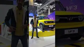 VinFast India All Cars and Bikes At The Auto Expo 2025 Pavilion | autoX #shorts
