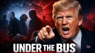 Trump Throws His Own Allies Under the Bus in Stunning Fashion