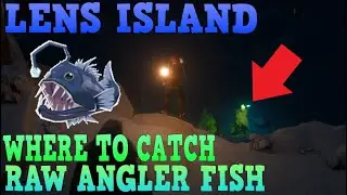 Lens Island Raw Angler Fish Spot