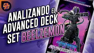 Analizando el Advanced Deck Set 14: Beelzemon | DIGIMON TCG