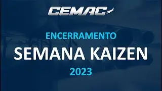 Encerramento Semana Kaizen 2023
