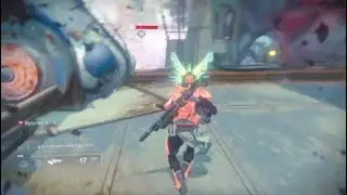 Solo hard Mode siege engine before Walker spawn