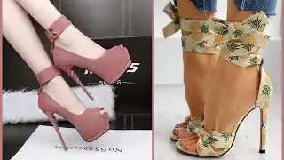 Gourcious trendy high HEELS - Saweera Imtiaz -