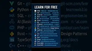 Learn For Free #learn #learning #technology #tech #education #shotcut