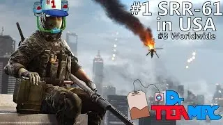 BF4 Sniper Montage Rank #1 SRR-61 in USA, #3 Worldwide