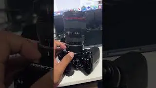 Panasonic Lumix S5II со старым объективом Canon EF? Тест автофокуса #shorts