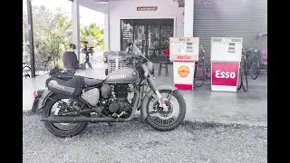 Just another random video. Ranong to Sanluen beach Thailand. Royal Enfield Signals 350