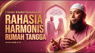 Ceramah Ustadz Khalid Basalamah ; Rahasia Harmonis Rumah Tangga #manhajsalaf #salaf #ukb #nasihat