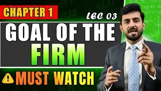 Goal of the Firm | Risk and Types of Risk | Stakeholders vs Shareholders| FM