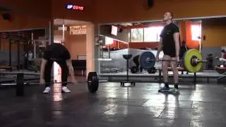 DeadLift 100 kg x100 reps 4:24