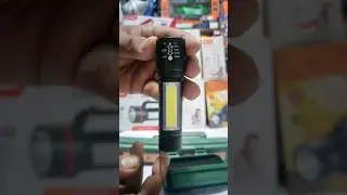 LED 800M XPE+COB Light #USB charger #Energy- saving #waterproof #Explosion💥proof  #subscribe  #short