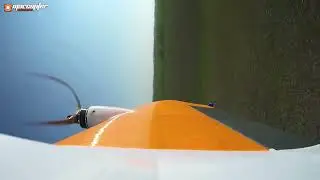 Explora Tailsitter VTOL - Takeoff from on-board cam