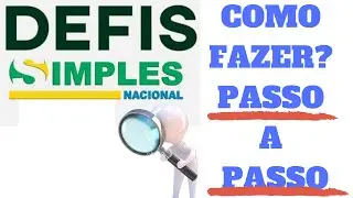 Como Fazer a DEFIS PASSO A PASSO na pr&aacute;tica direto na TELA